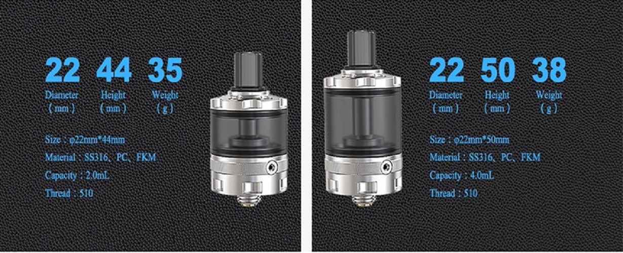 Ambition Mods Bishop RTA Ambition Mods Bishop MTL RTA $49.99