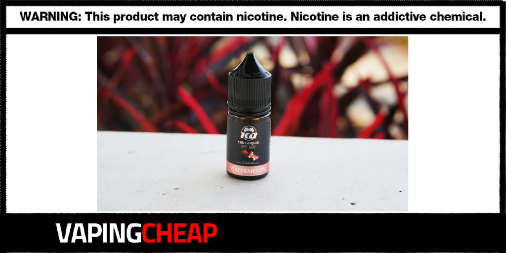 knockout CBD vape juice review