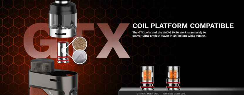 Vaporesso Swag PX80 GTX Coils Vaporesso Swag PX80 Preview