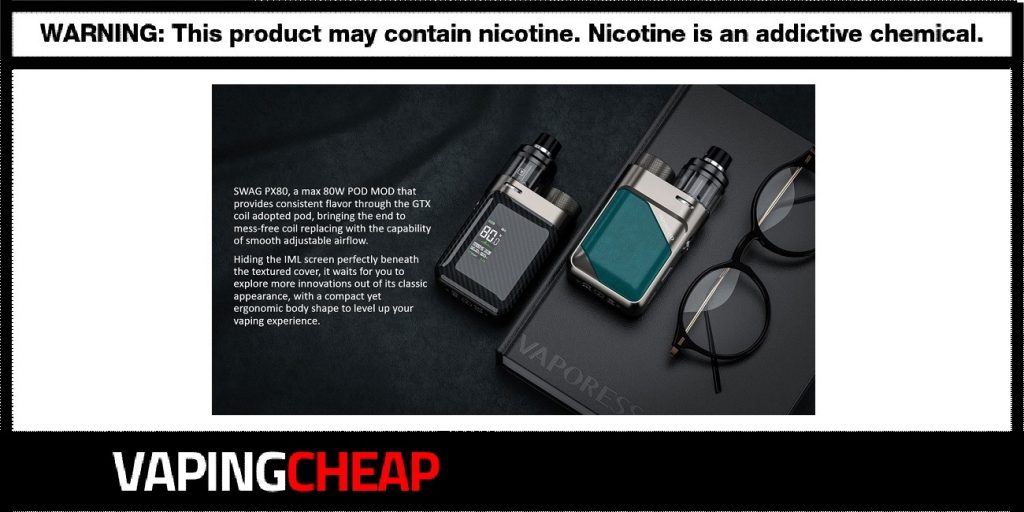 Vaporesso Swag PX80 Preview