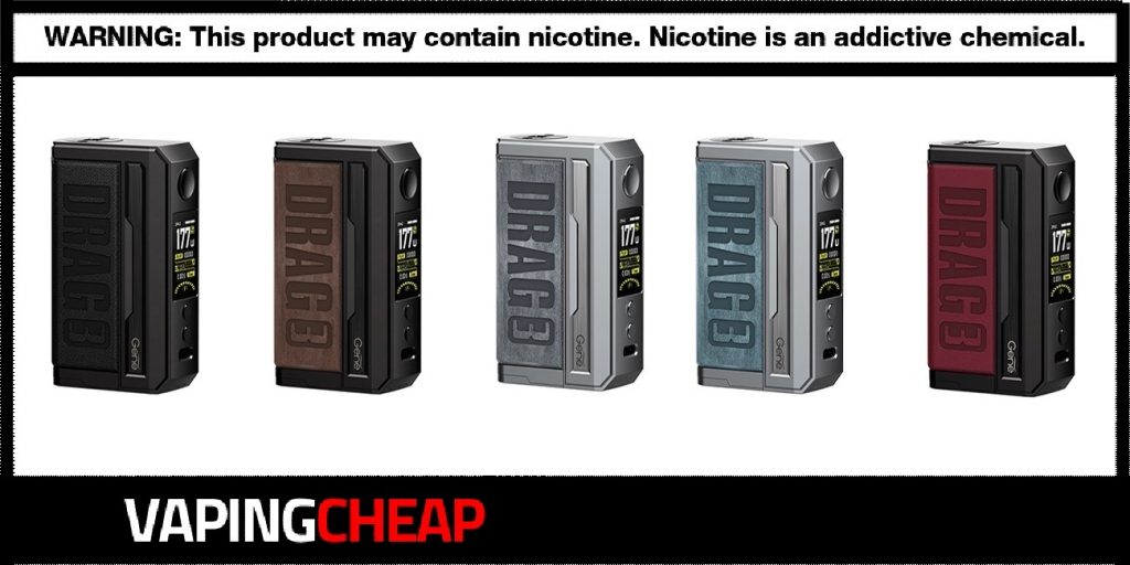 VooPoo Drag 3 Mod