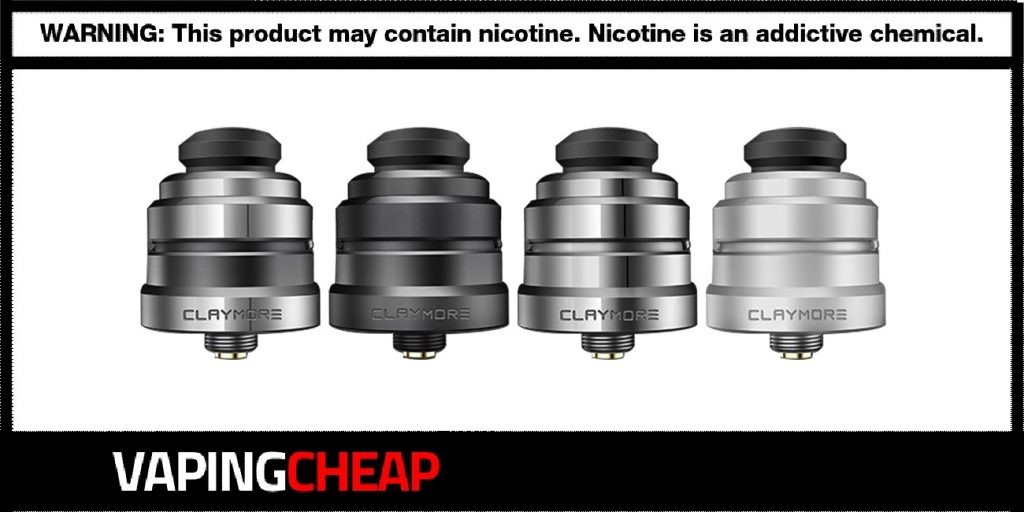 Yachtvape Claymore RDA