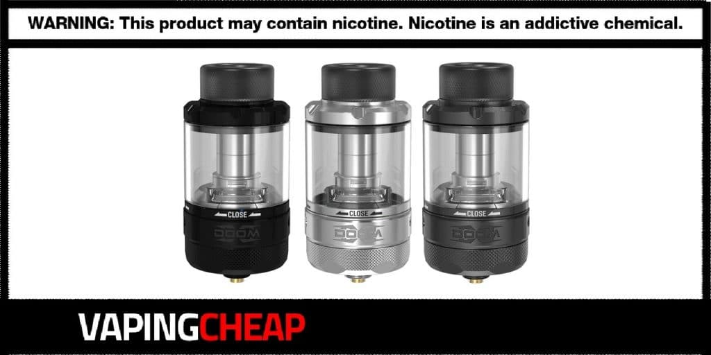 Damn Vape Doom X RTA