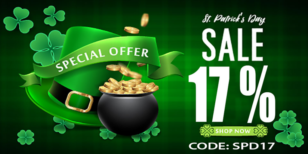Ejuice Connect St Patricks Day Sale
