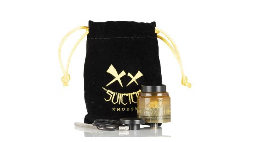 Vaperz Cloud Nightmare RDA 25mm Vaperz Cloud x Suicide Mods Nightmare RDA $26.60 (USA)