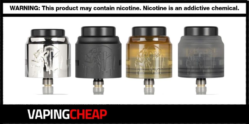 Vaperz Cloud Nightmare RDA