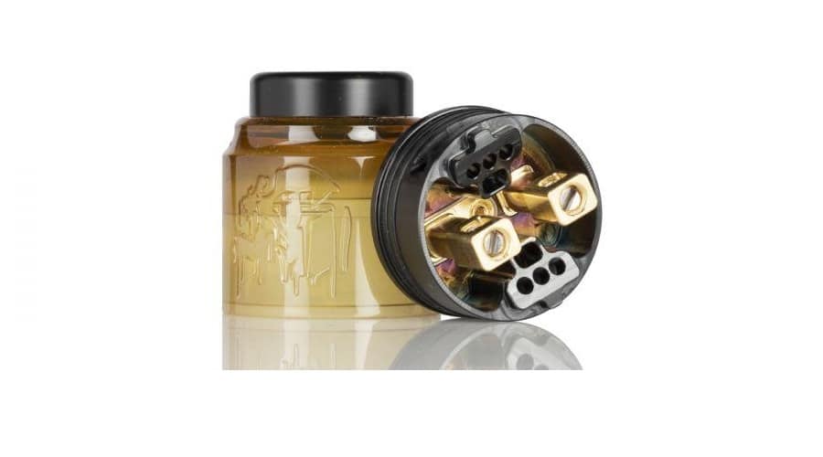 Vaperz Cloud x Suicide Mods Nightmare RDA 25mm Vaperz Cloud x Suicide Mods Nightmare RDA $26.60 (USA)