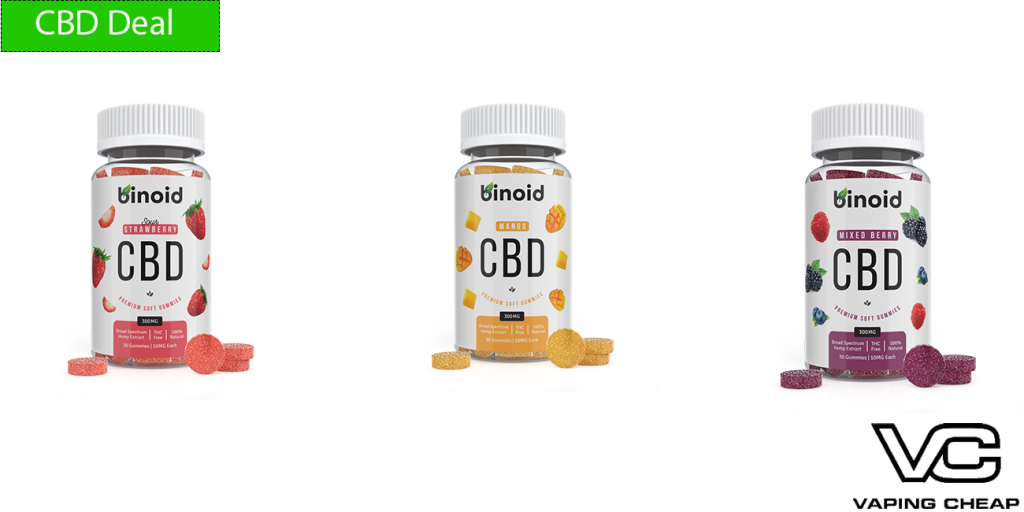 Binoid CBD Gummies Sale