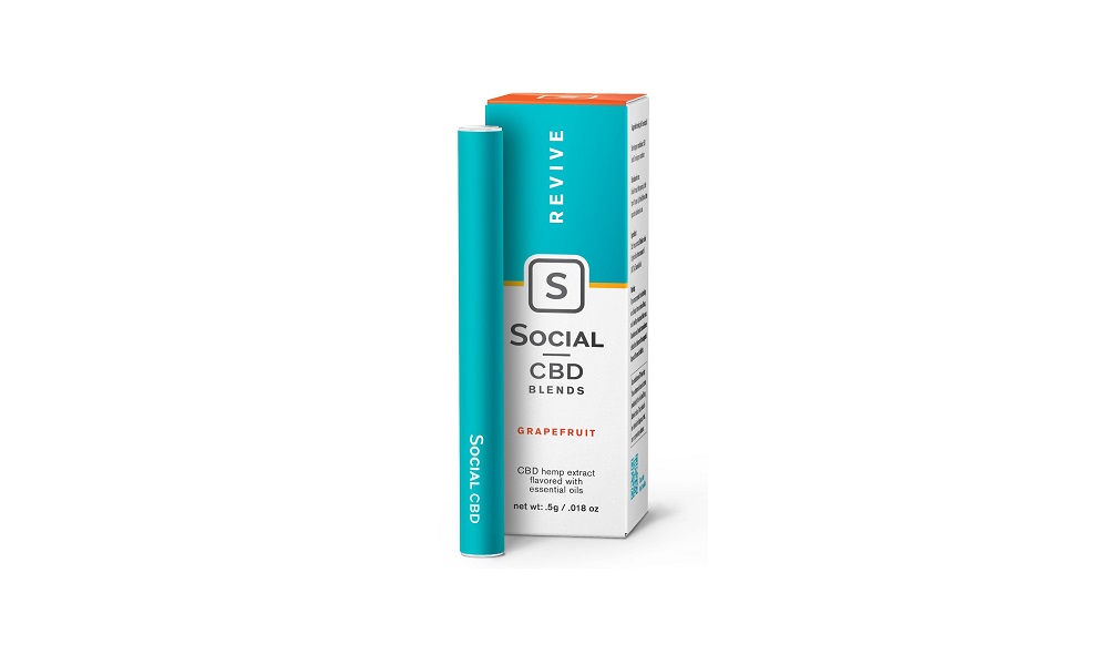 Social CBD Disposable Vape Pen Social CBD Vape Pen $12.50