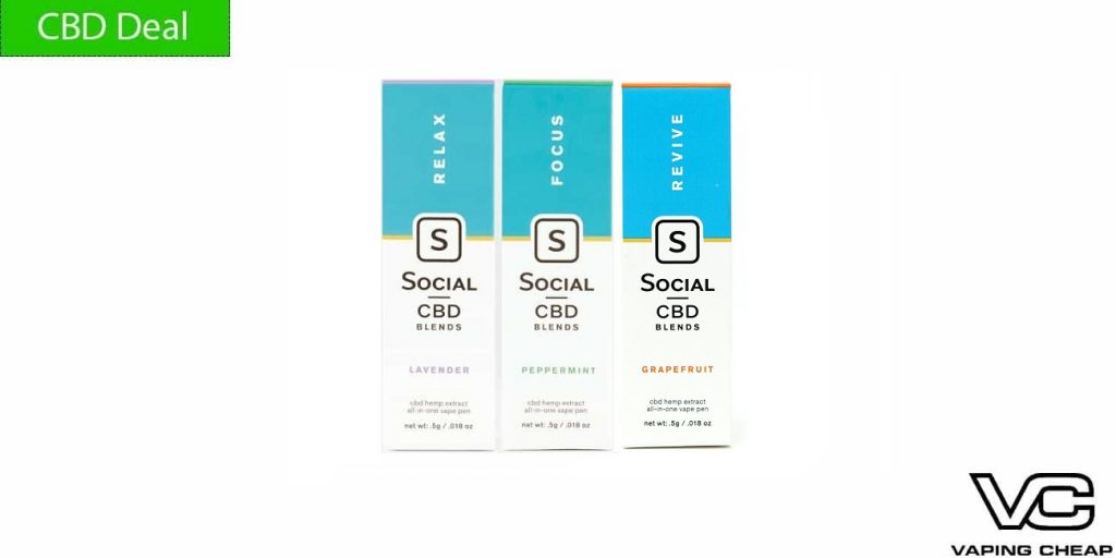 Social CBD Vape Pen