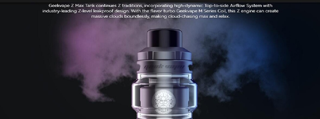 Geekvape Z Max Sub Ohm Tank Geekvape Z Max Tank $17.99 (USA)