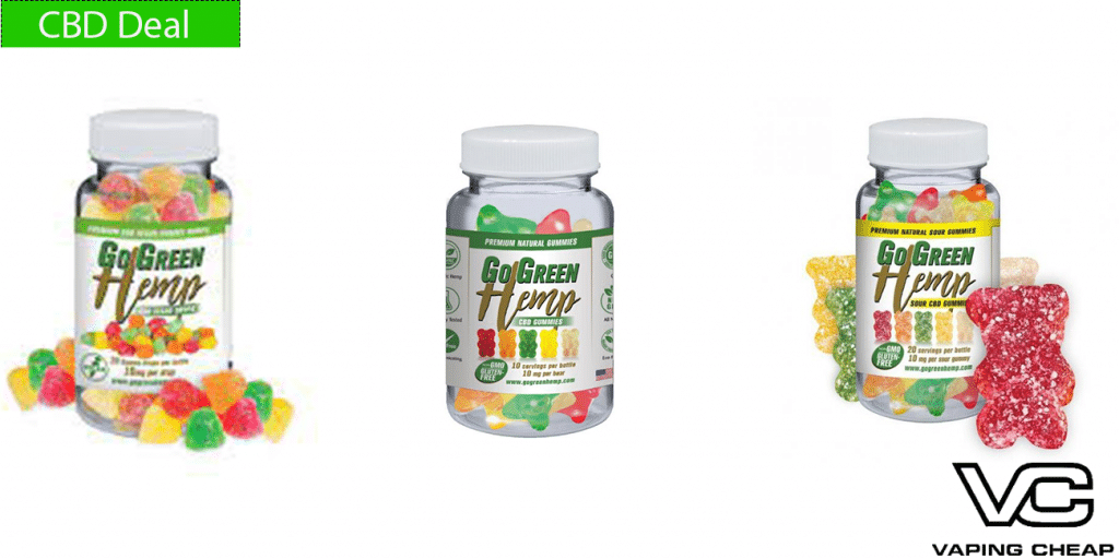 GoGreen Hemp CBD Gummies Sale