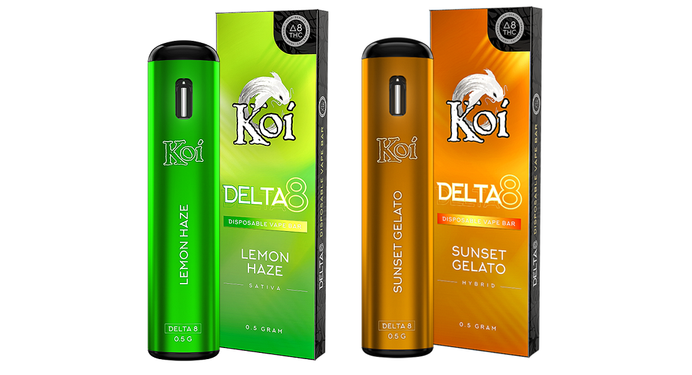 Koi Delta 8 Dispoable Pen Koi Delta 8 Disposable Vape $20.69 (USA)