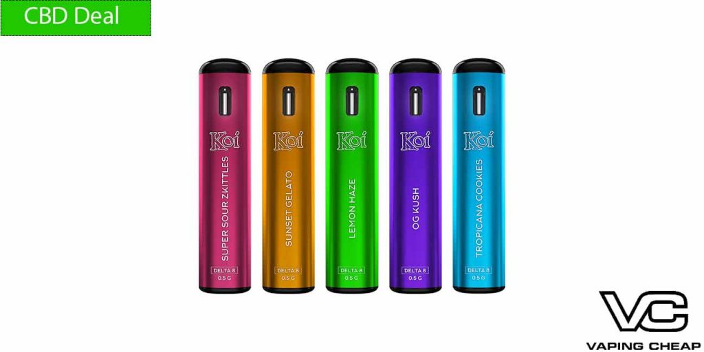 Koi Delta 8 Disposable