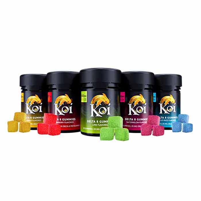 Koi Delta 8 Gummies