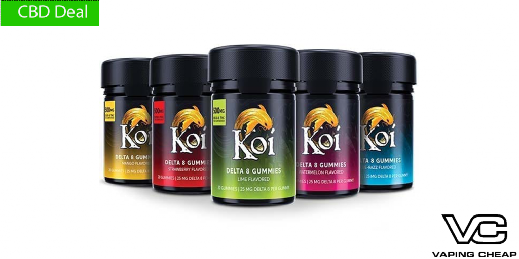 Koi Delta 8 Gummies Sale