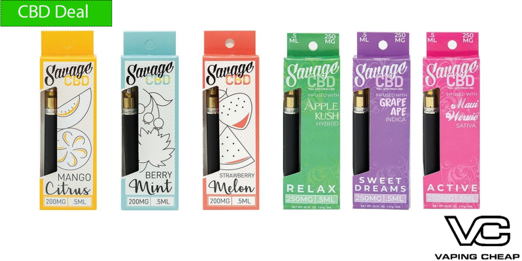 Savage CBD Pen