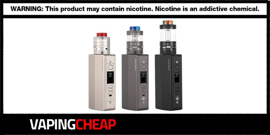 Steam Crave Hadron Pro DNA250C Kit