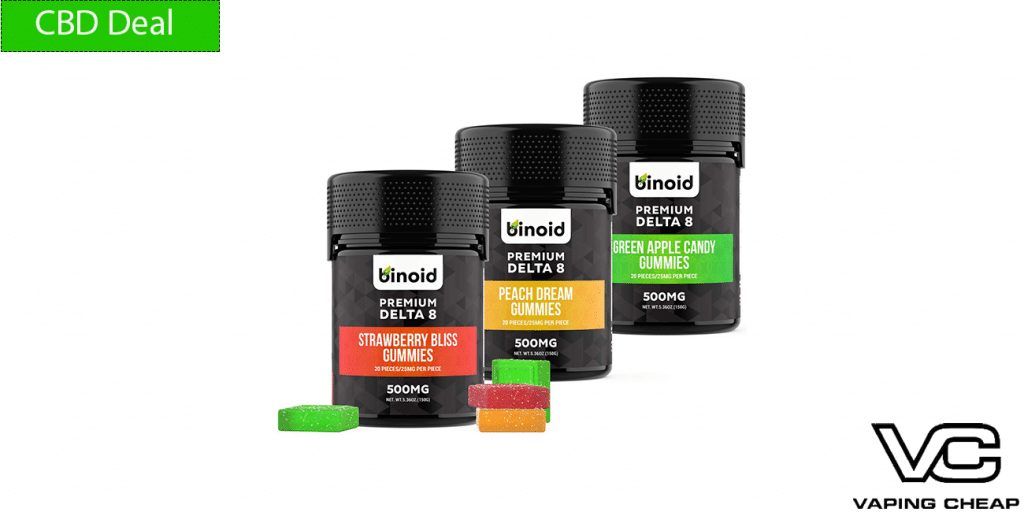Binoid Delta 8 Gummies Sale