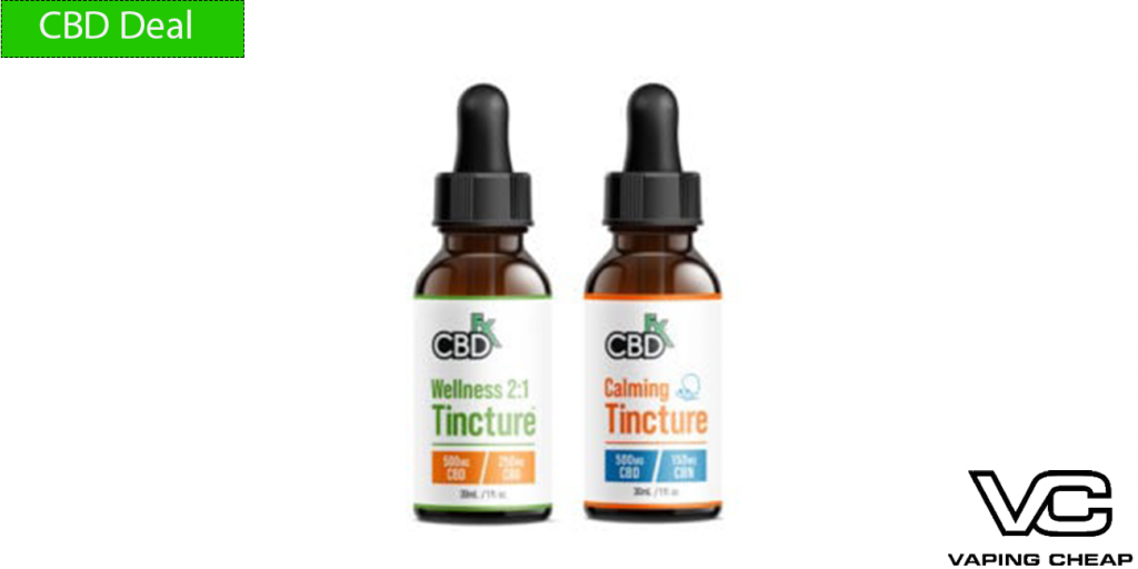 CBDfx Tincture Sale