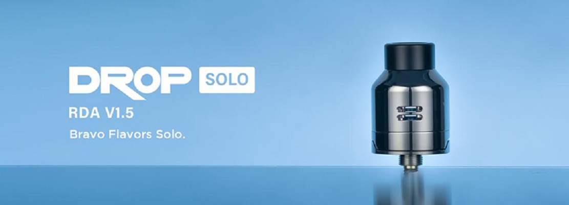 Digiflavor Drop Solo V1.5 RDA 22mm Digiflavor Drop Solo V1.5 RDA $13.50 (USA)