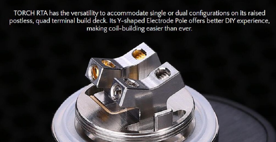 Digiflavor Torch 26mm RTA Digiflavor Torch RTA $16.82