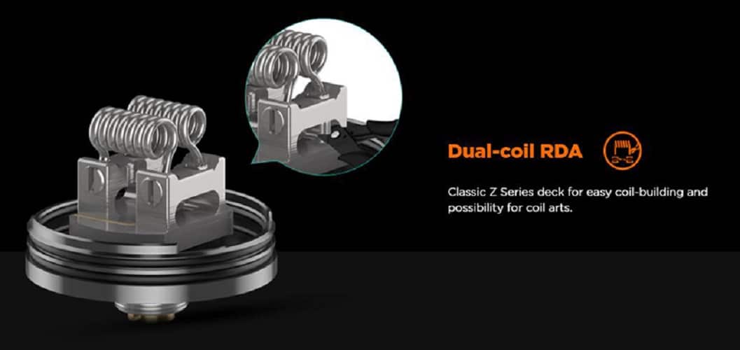 Geekvape Z RDA 25mm Geekvape Z RDA $10.80 (USA)