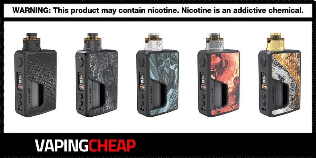 Vandy Vape PR SE Squonk Kit