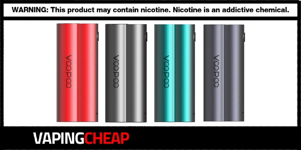 Voopoo Musket 120w Mod