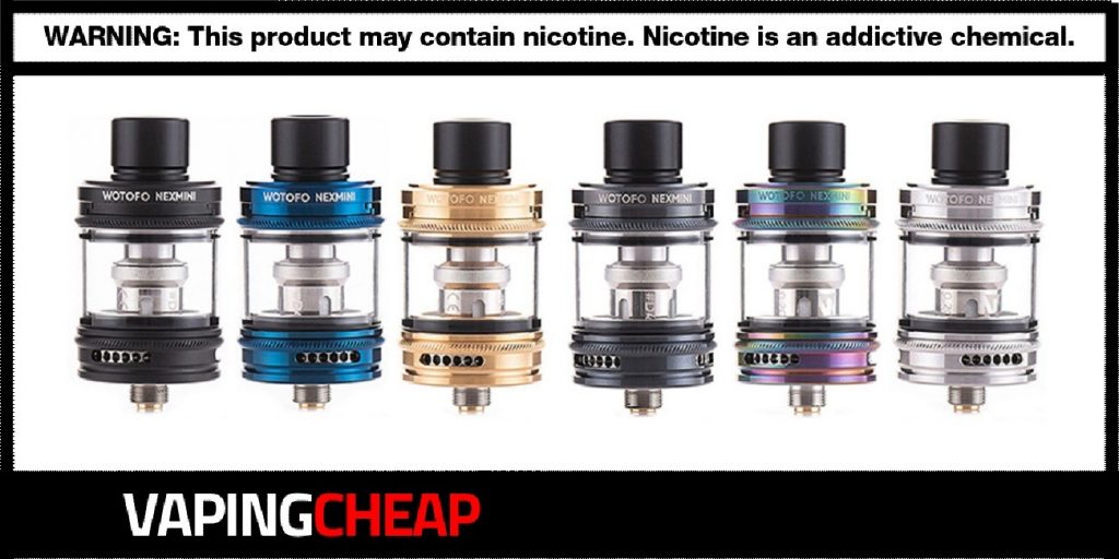 Wotofo NexMini Sub Ohm Tank