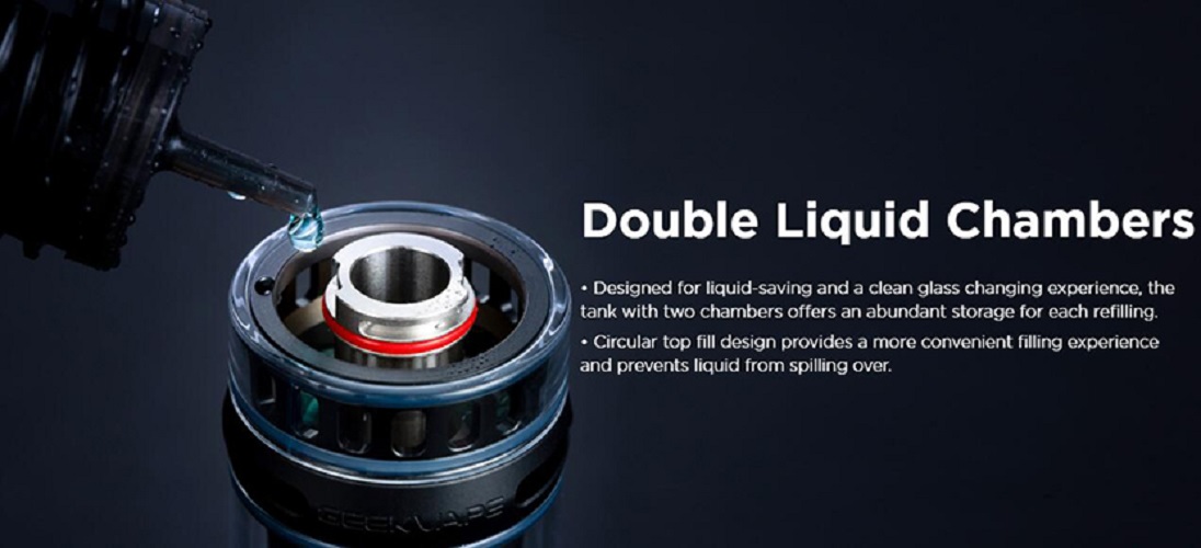 Geekvape Poseiton 26mm Tank Geekvape P Sub Ohm Tank $17.24 (USA)