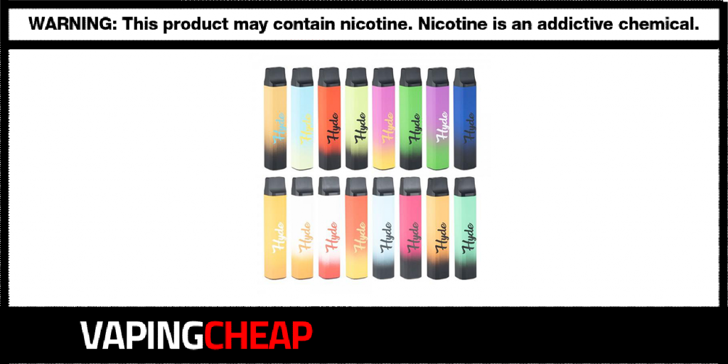 Hyde Edge Recharge Disposable Vape