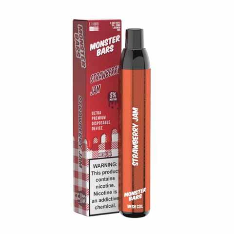 Monster Bars Disposable Vape Monster Bars Disposable Vape $11.66 (USA)