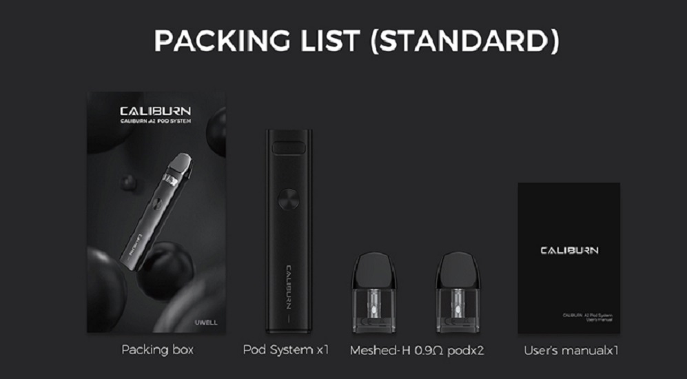 Uwell Caliburn A2 Pod Vape Uwell Caliburn A2 Pod System $8.66
