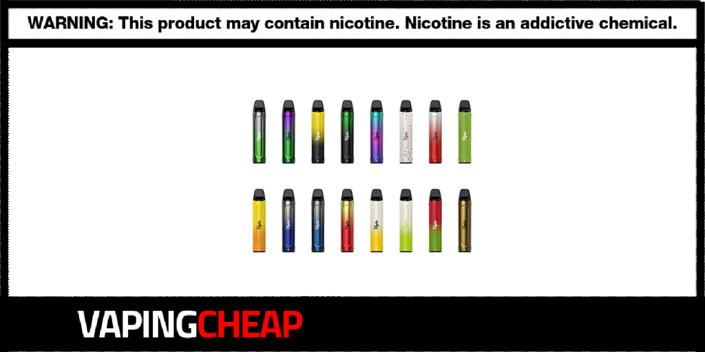 Hyde Rebel Recharge Disposable Vape