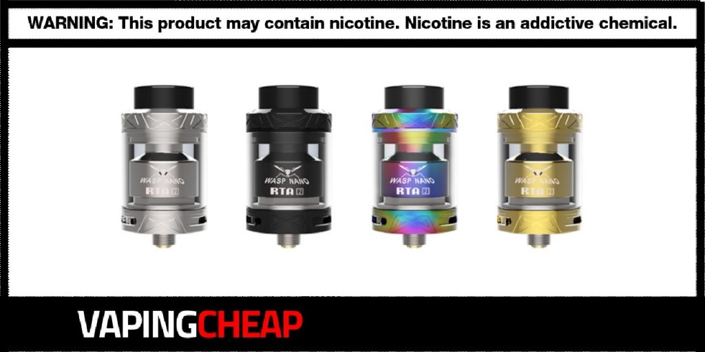 Oumier Wasp Nano 2 RTA