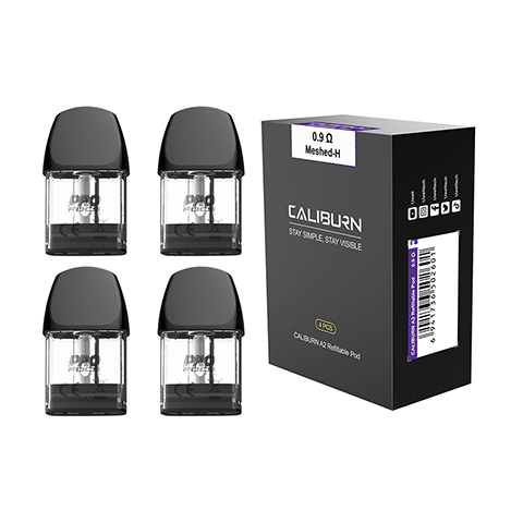 Uwell Caliburn A2 Replacement Pod Uwell Caliburn A2 Replacement Pod 4 Pack $8.97 (USA)