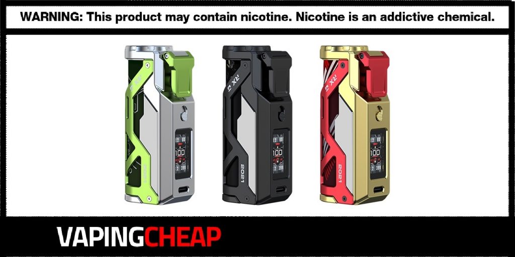 Wismec Reuleaux RX G