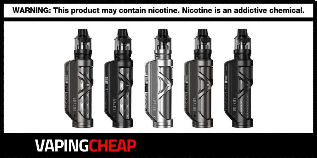 Lost Vape Cyborg Quest 100w Kit