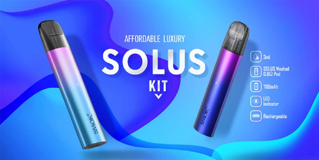 Smok Solus Pod Vape Kit Smok Solus Pod System $7.98