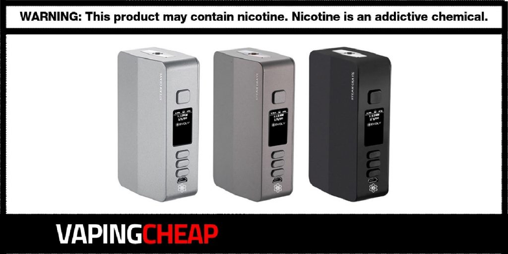Steam Crave Hadron Plus DNA250C Box Mod