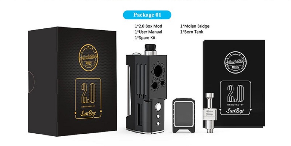 Ambition Mods x Sunbox 2.0 AIO Mod Ambition Mods Sunbox 2.0 AIO Mod $90.99