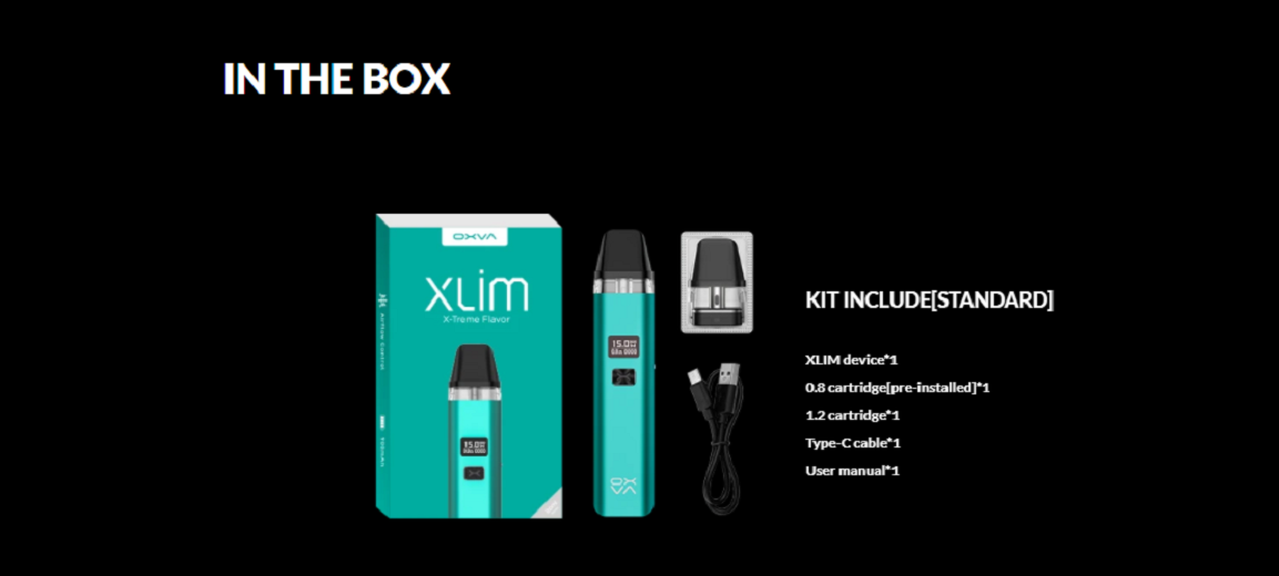 OXVA Xlim Pod System Kit OXVA Xlim Pod System $10.45 (USA)