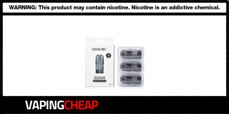 Smok solus replacement pods