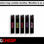 Bad drip synthetic disposable vape