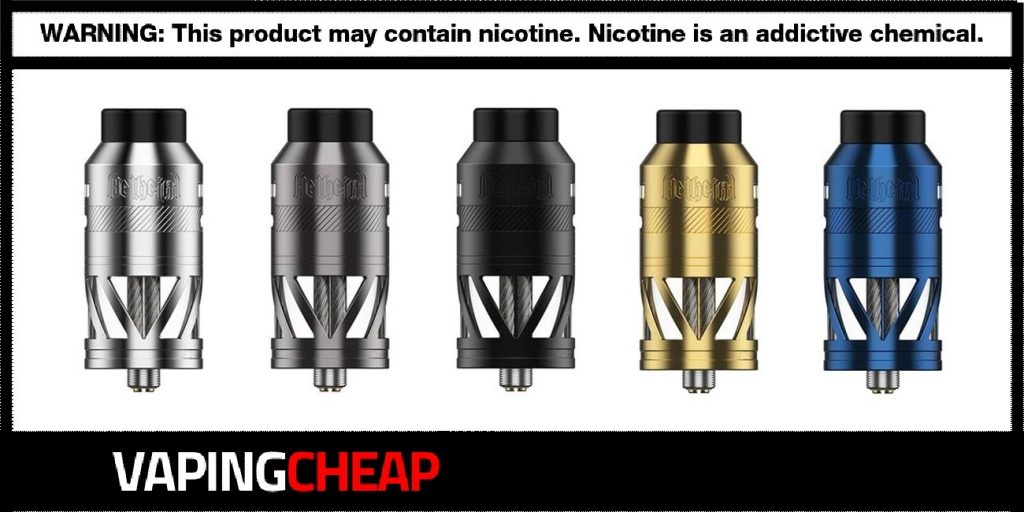 Hellvape Helheim S RDTA