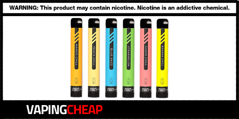 Niin air disposable review