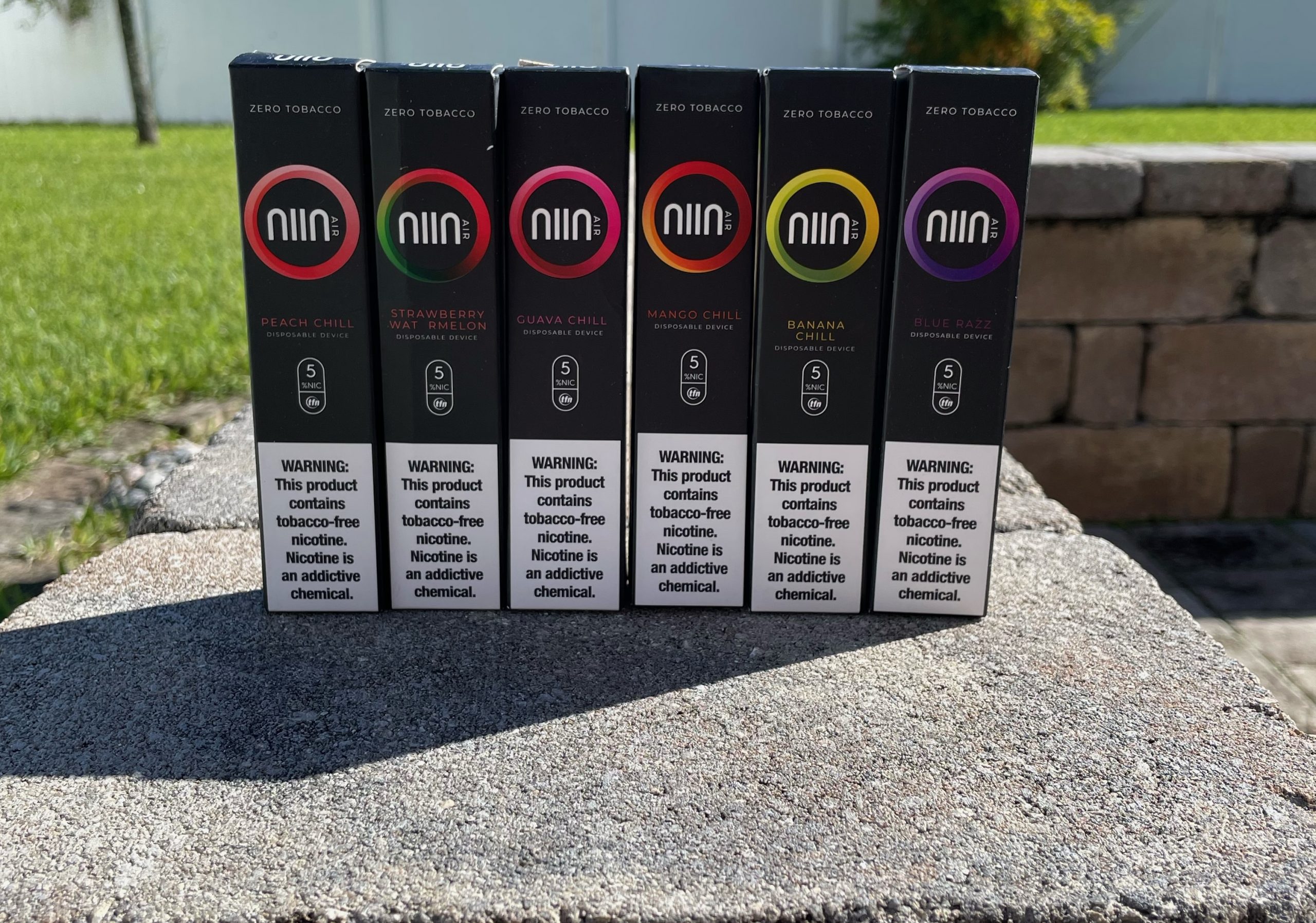 Niin Disposable Vape Review