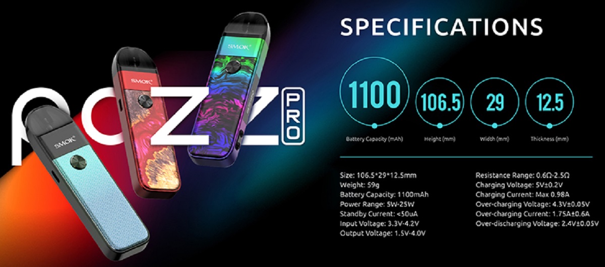 Smok Pozz Pro Pod Kit Smok Pozz Pro Pod System $19.69