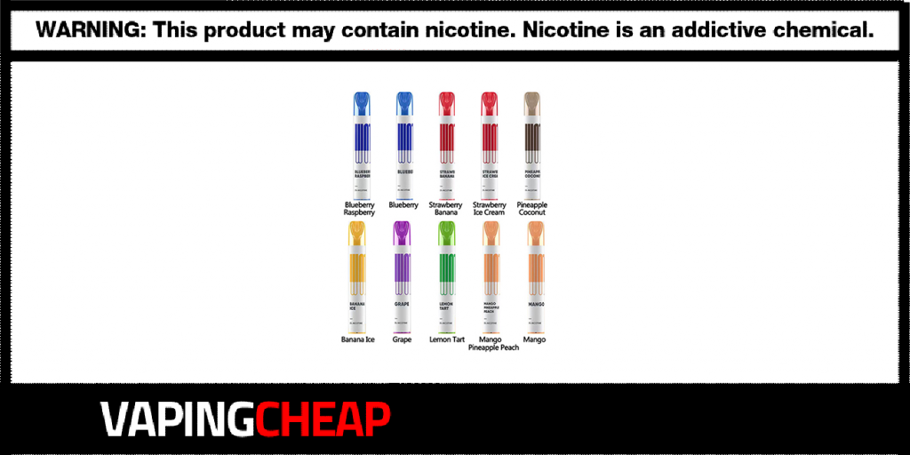 Wotofo D11 Disposable Vape
